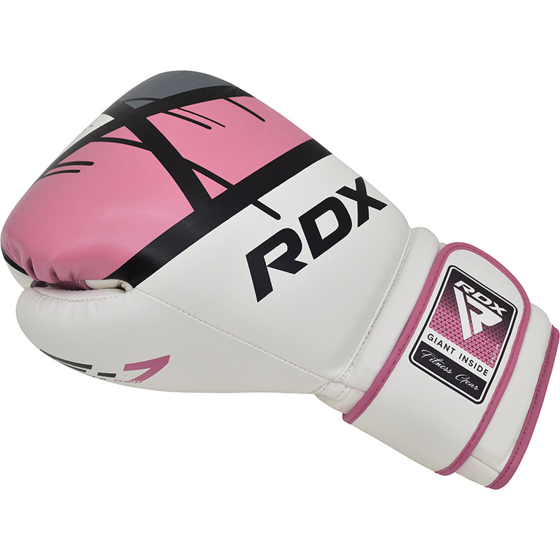 RDX F7 Ego Pink Women Boxing Gloves