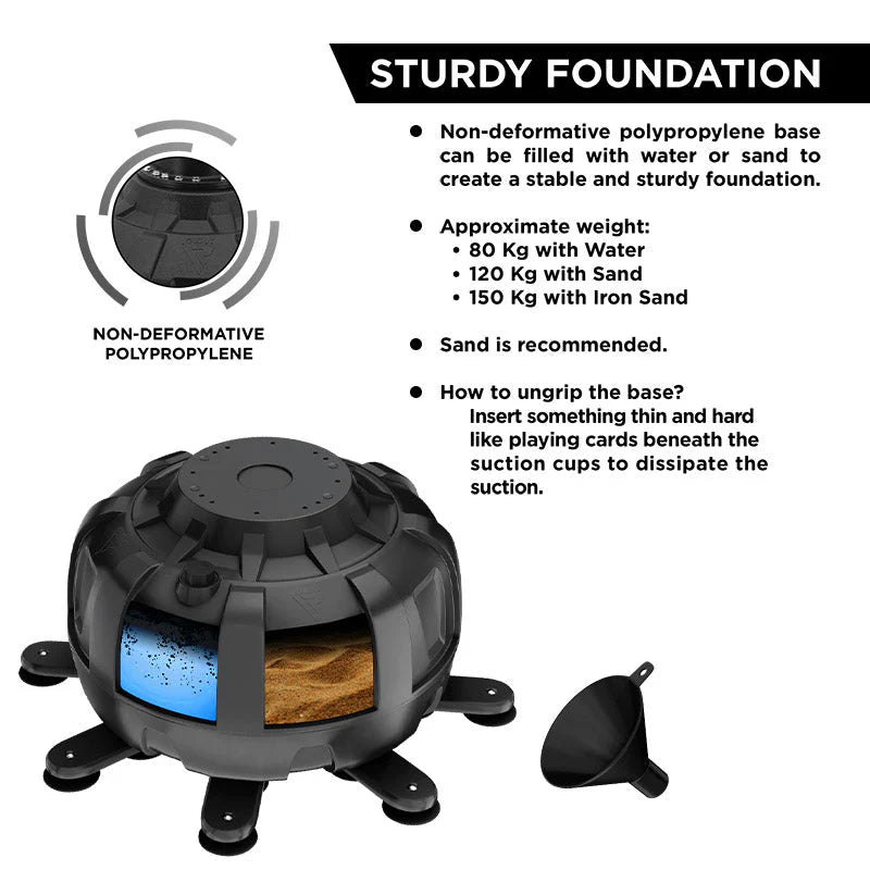 RDX Free-Standing Target Bag 6Ft with free random bag mitts (Assembled - Pick Up Only)