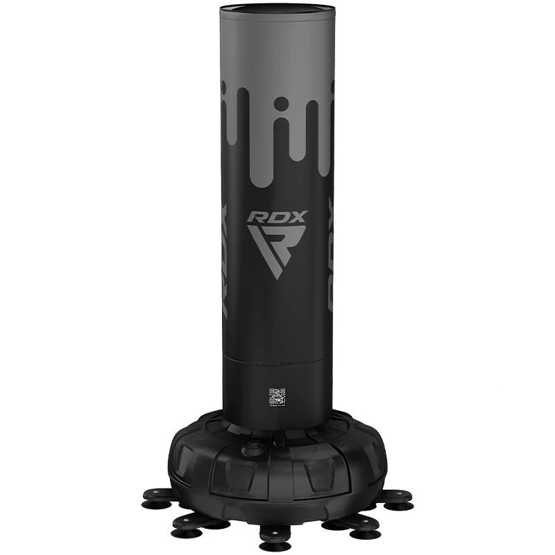 RDX Free-Standing Punch Bag With Free Random Bag Mitts 6ft - (NOT ASSEMBLED - Pick Up Only)