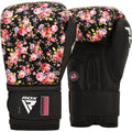RDX FL5 Floral Boxing Gloves - Black
