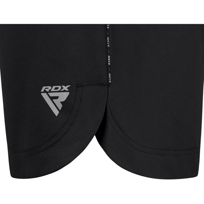 RDX T15 MMA Fight Shorts - Black