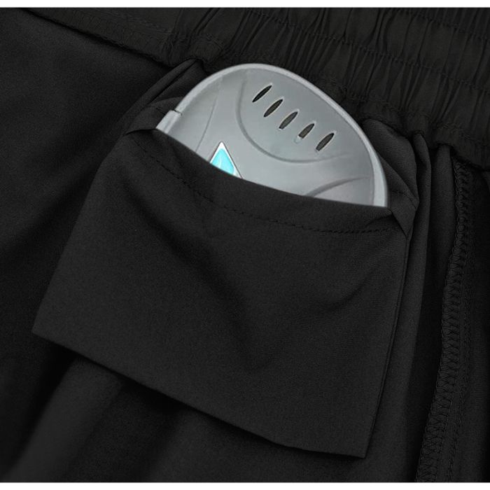 RDX T15 MMA Fight Shorts - Black