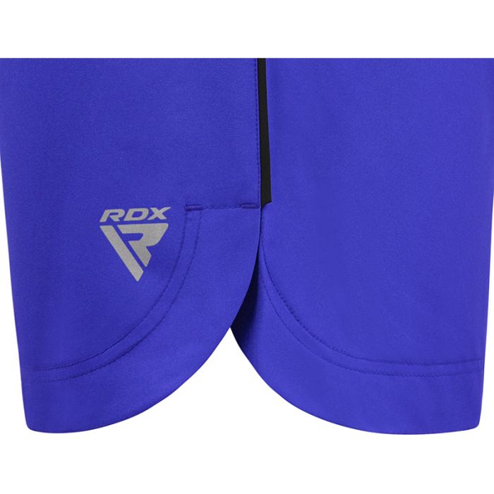 RDX T15 MMA Fight Shorts - Blue
