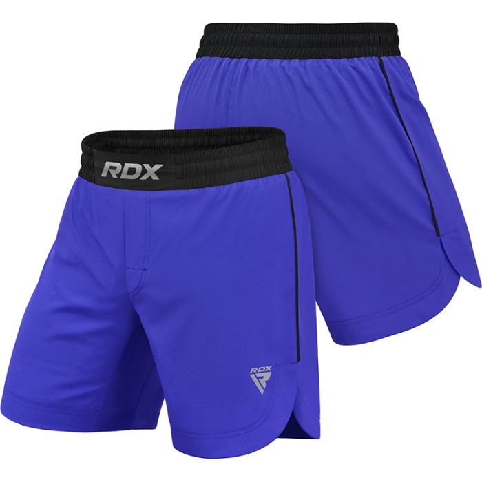 RDX T15 MMA Fight Shorts - Blue