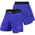 RDX T15 MMA Fight Shorts - Blue