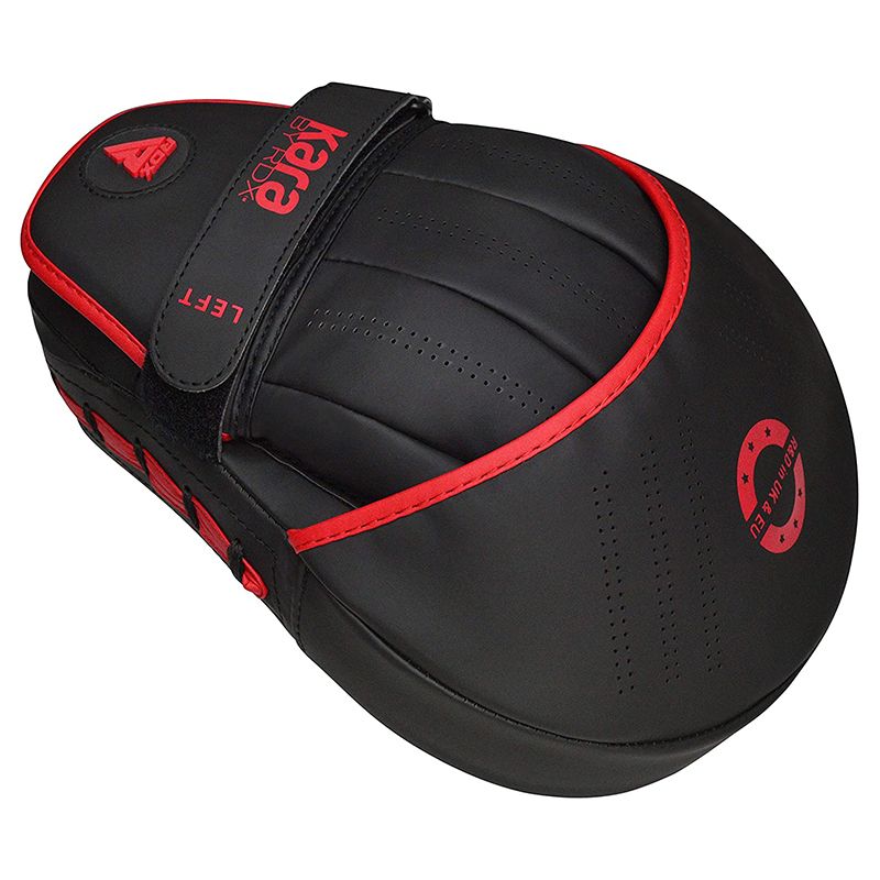 RDX F6 KARA Focus Pads - Black & Red