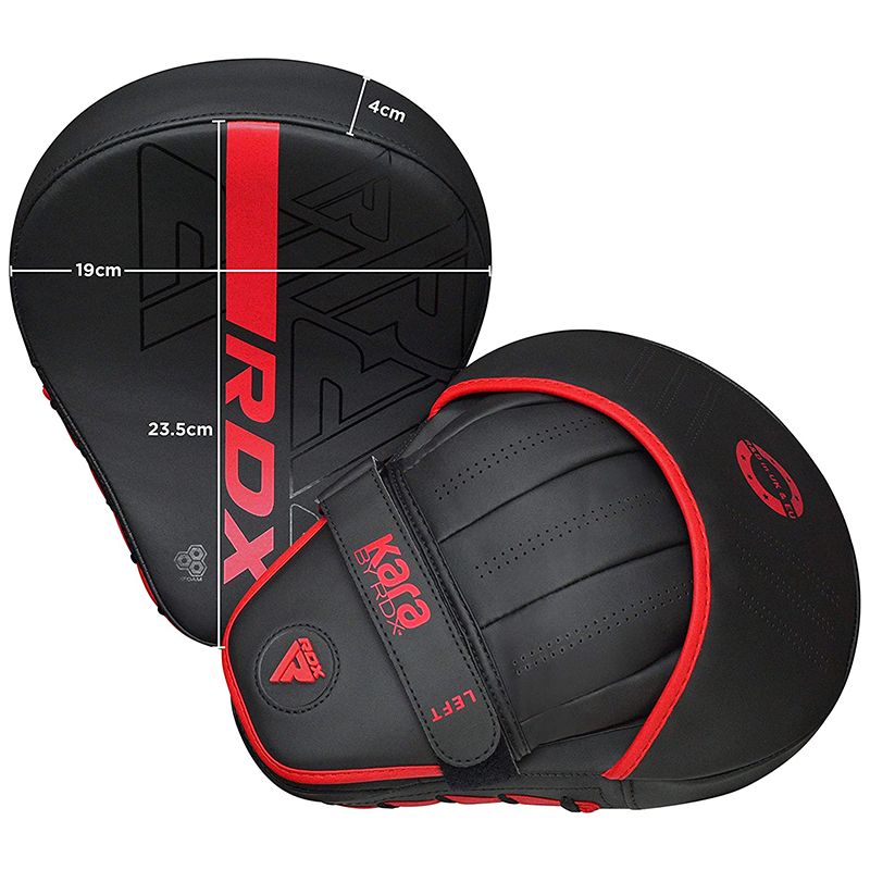 RDX F6 KARA Focus Pads - Black & Red