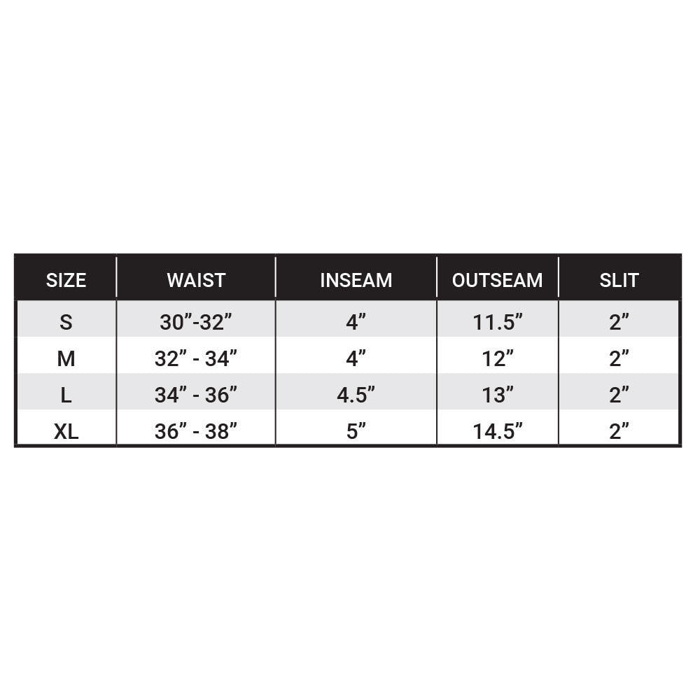 Revgear Legends Thai Shorts - Demon (Black/Silver)