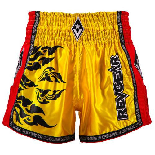 Revgear Legends Thai Shorts - Spirit (Yellow/Red)