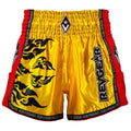Revgear Legends Thai Shorts - Spirit (Yellow/Red)
