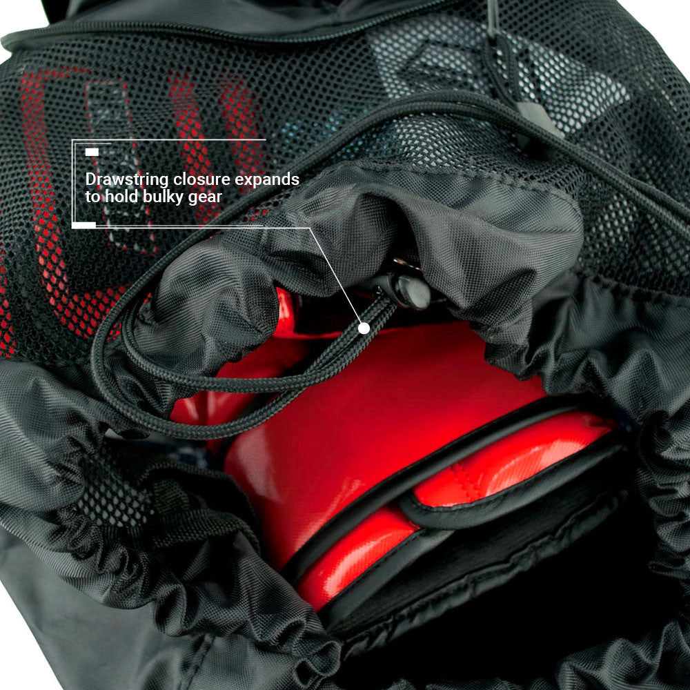 Revgear Mesh Backpack - Lightweight, Breathable Backpack