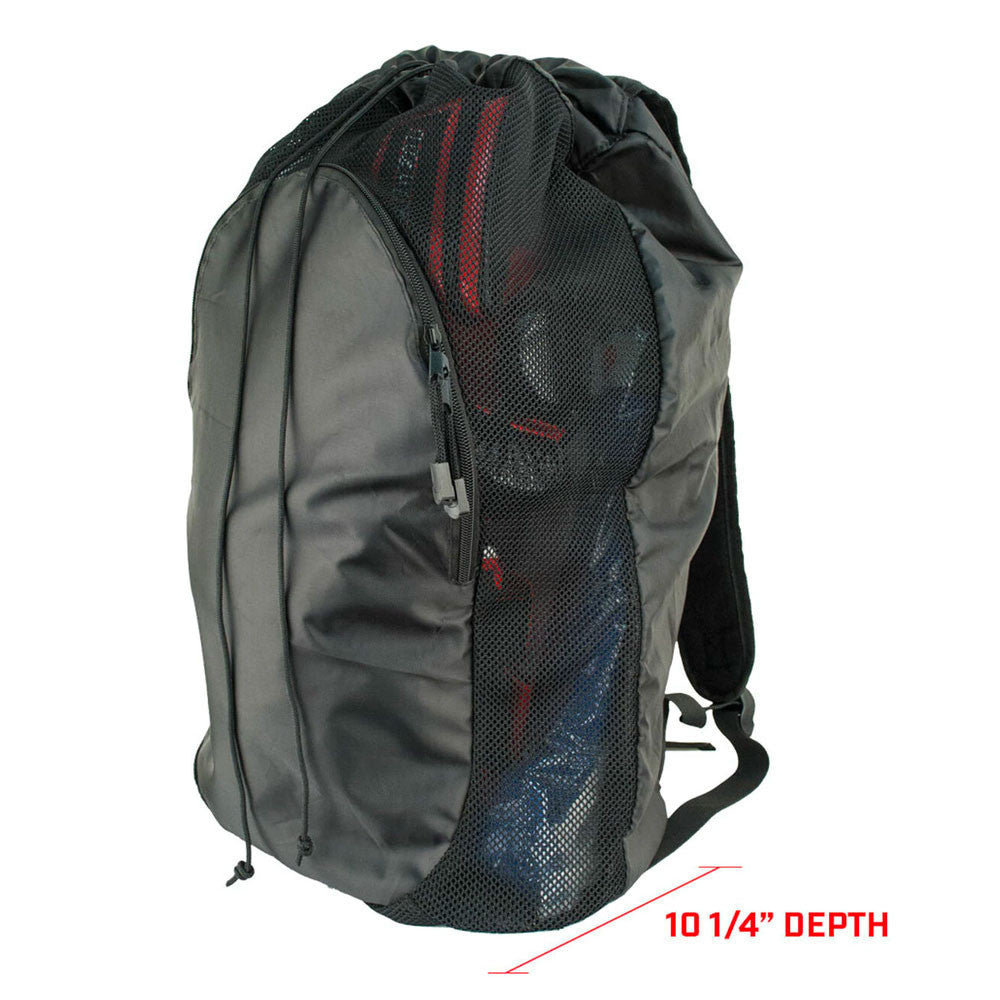 Revgear Mesh Backpack - Lightweight, Breathable Backpack