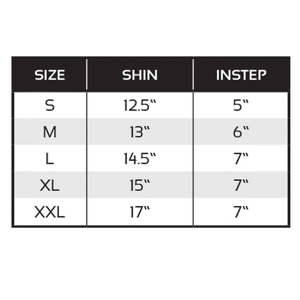 Revgear Pinnacle P4 Shin Guard