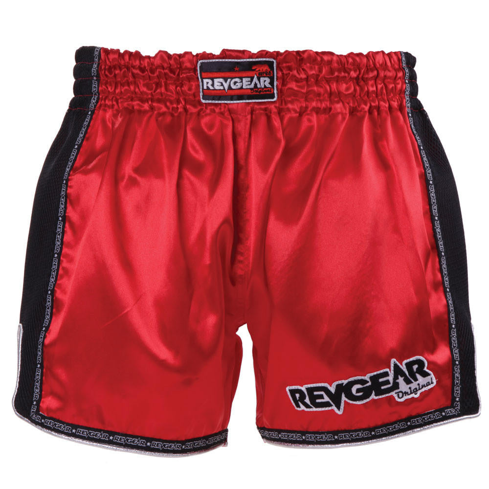 Revgear Thai Original Low Waist Short - Red