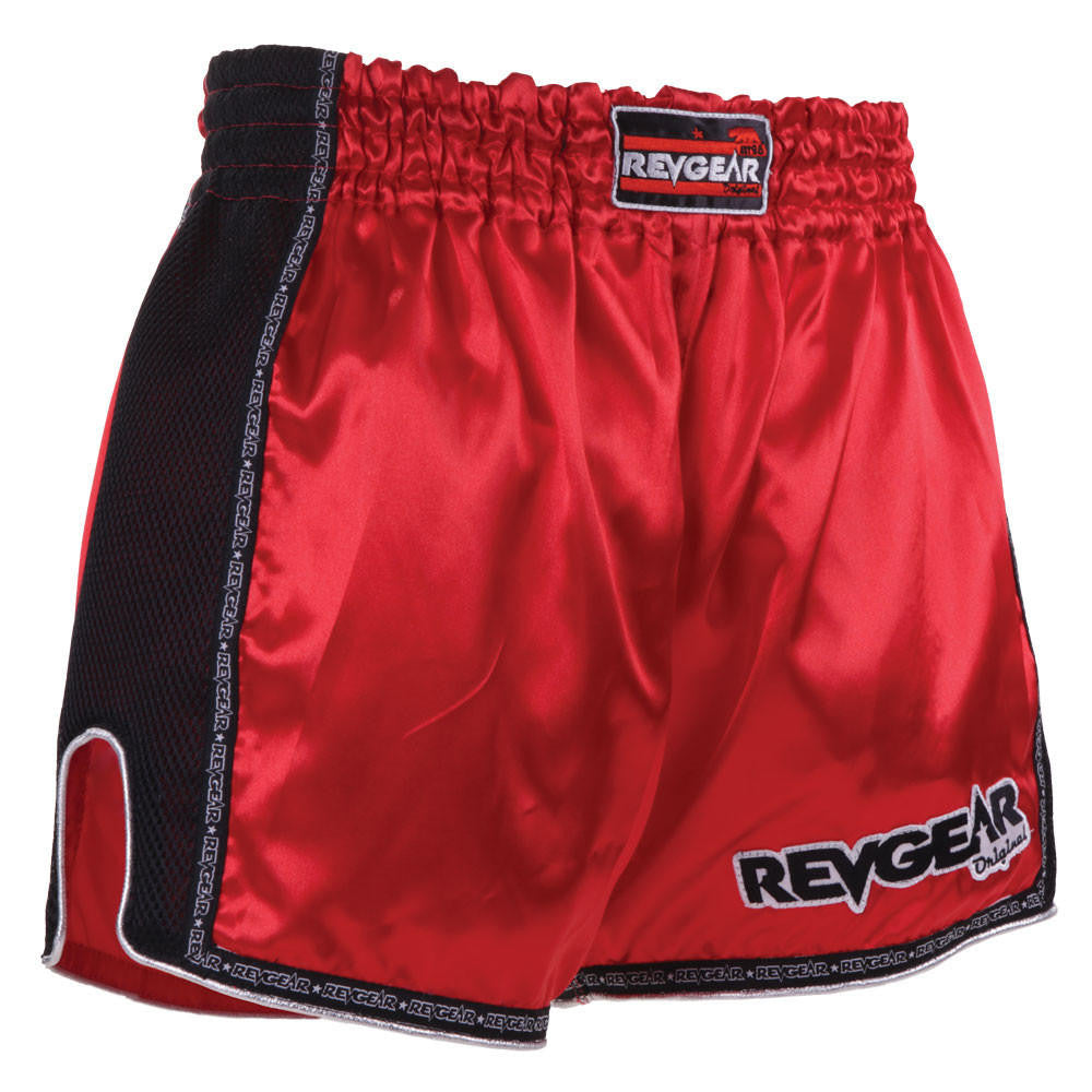 Revgear Thai Original Low Waist Short - Red