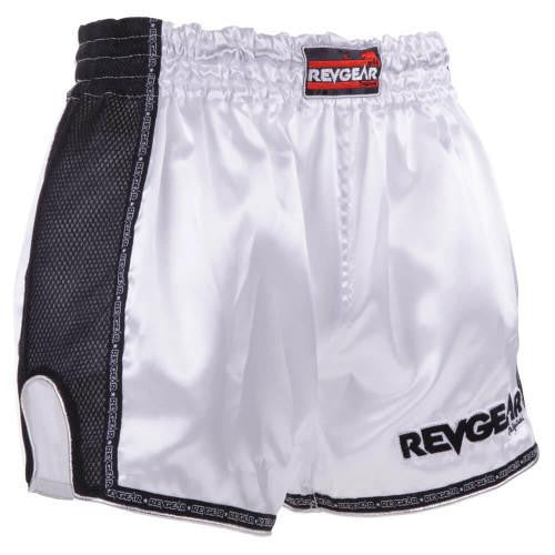 Revgear Thai Original Low Waist Short - White