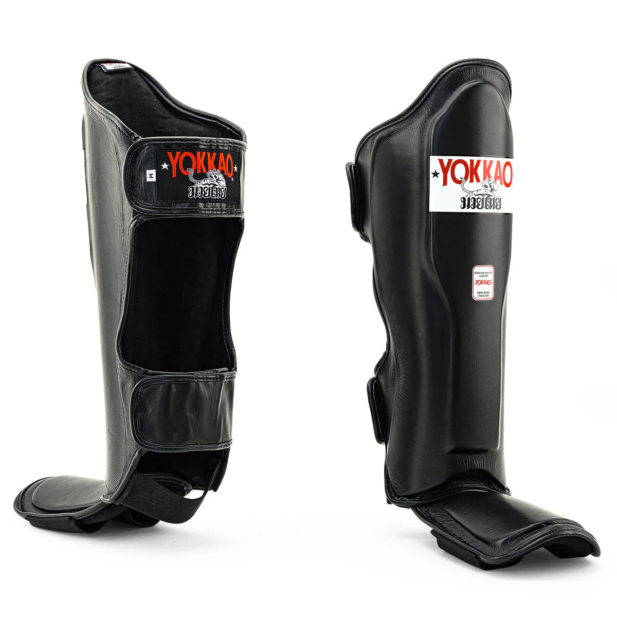 Yokkao Matrix Shin Guards - Black