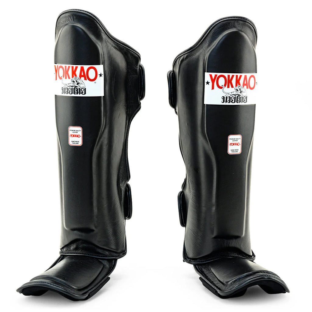 Yokkao Matrix Shin Guards - Black