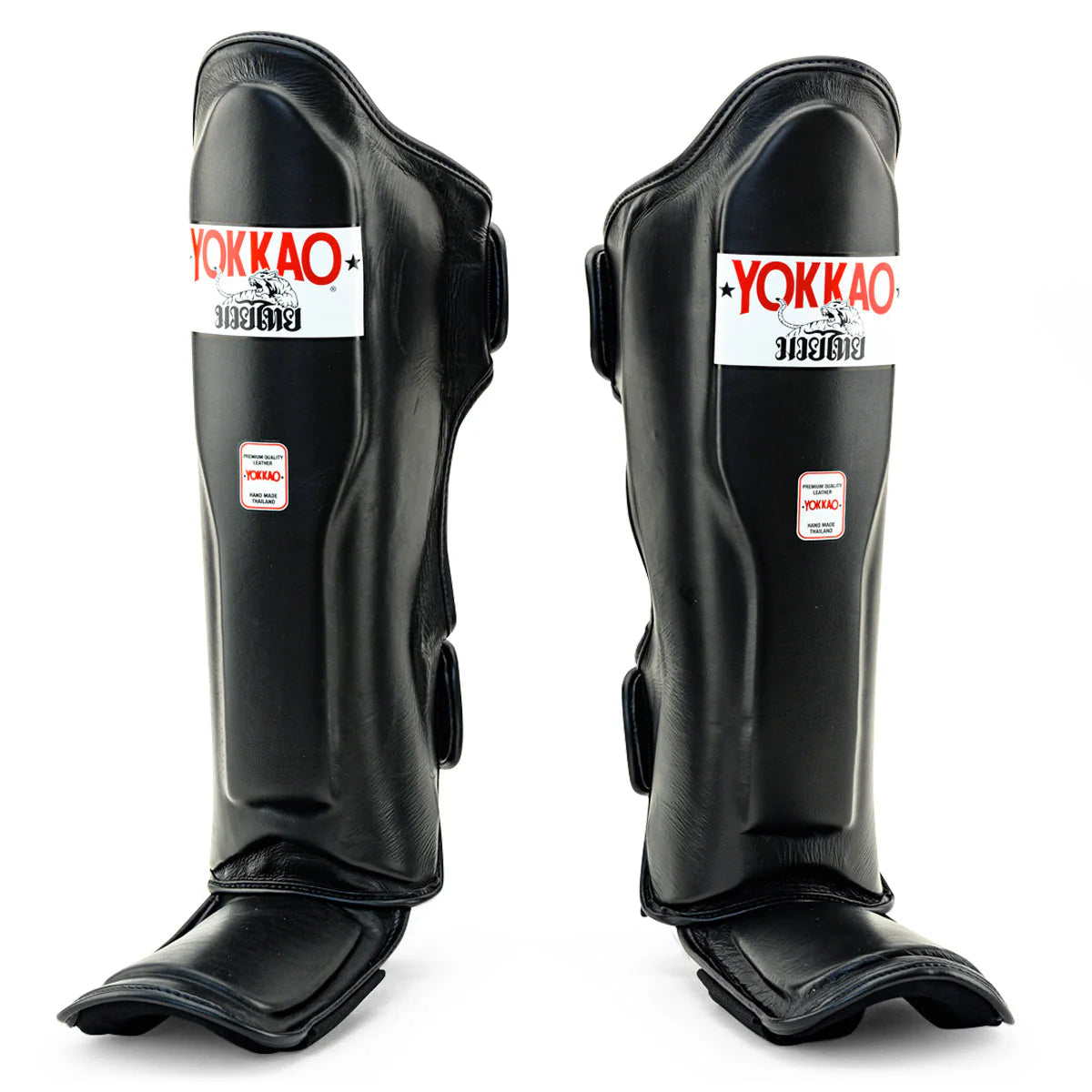 Yokkao Matrix Shin Guards - Black