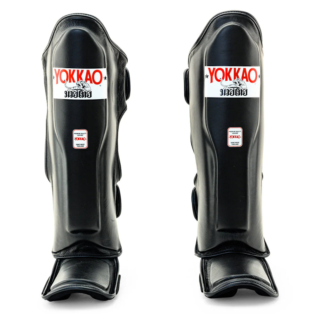 Yokkao Matrix Shin Guards - Black