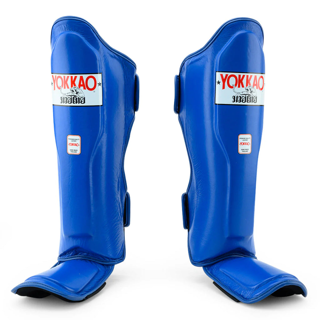 Yokkao Matrix Shin Guards - Blue