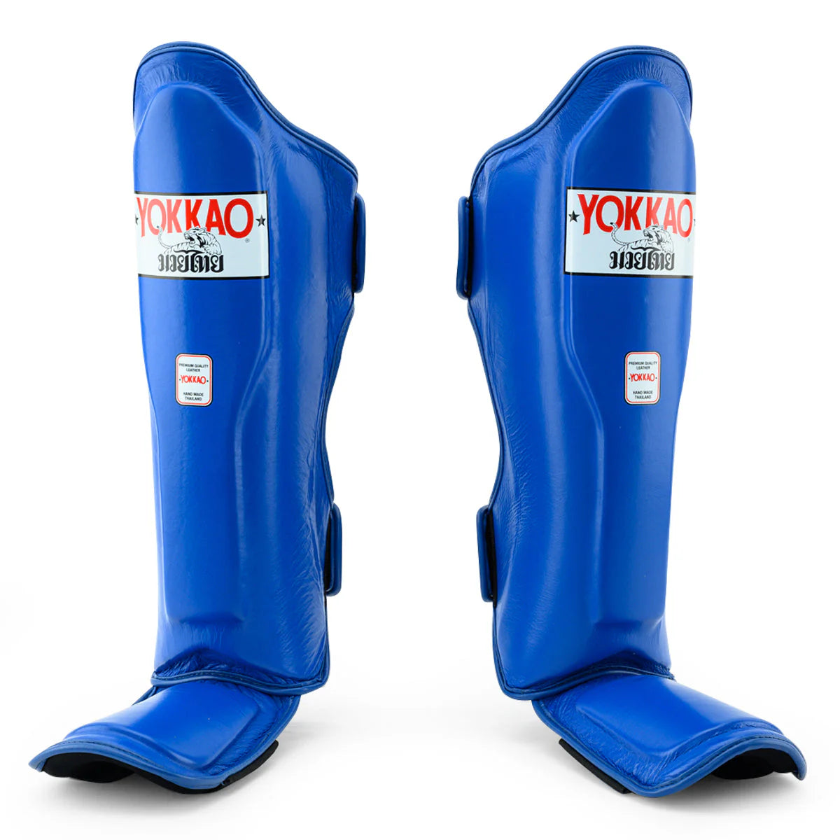 Yokkao Matrix Shin Guards - Blue