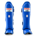 Yokkao Matrix Shin Guards - Blue