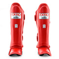 Yokkao Matrix Shin Guards - Red