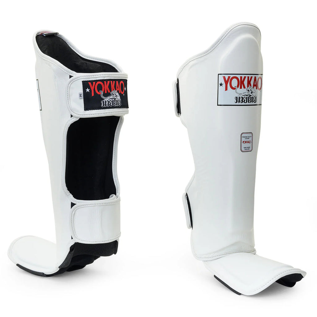 Yokkao Matrix Shin Guards - White