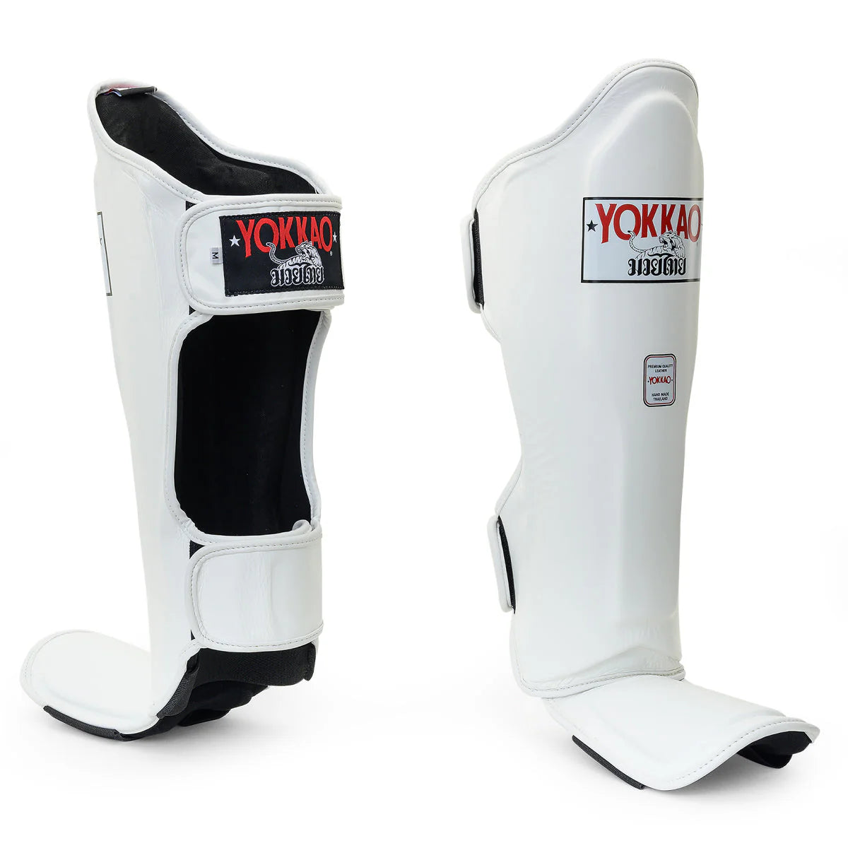 Yokkao Matrix Shin Guards - White