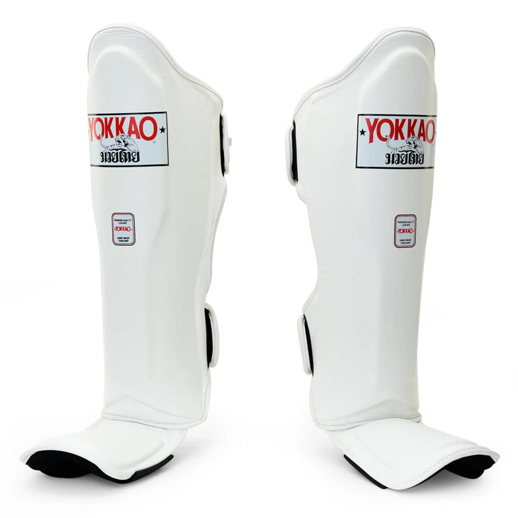 Yokkao Matrix Shin Guards - White