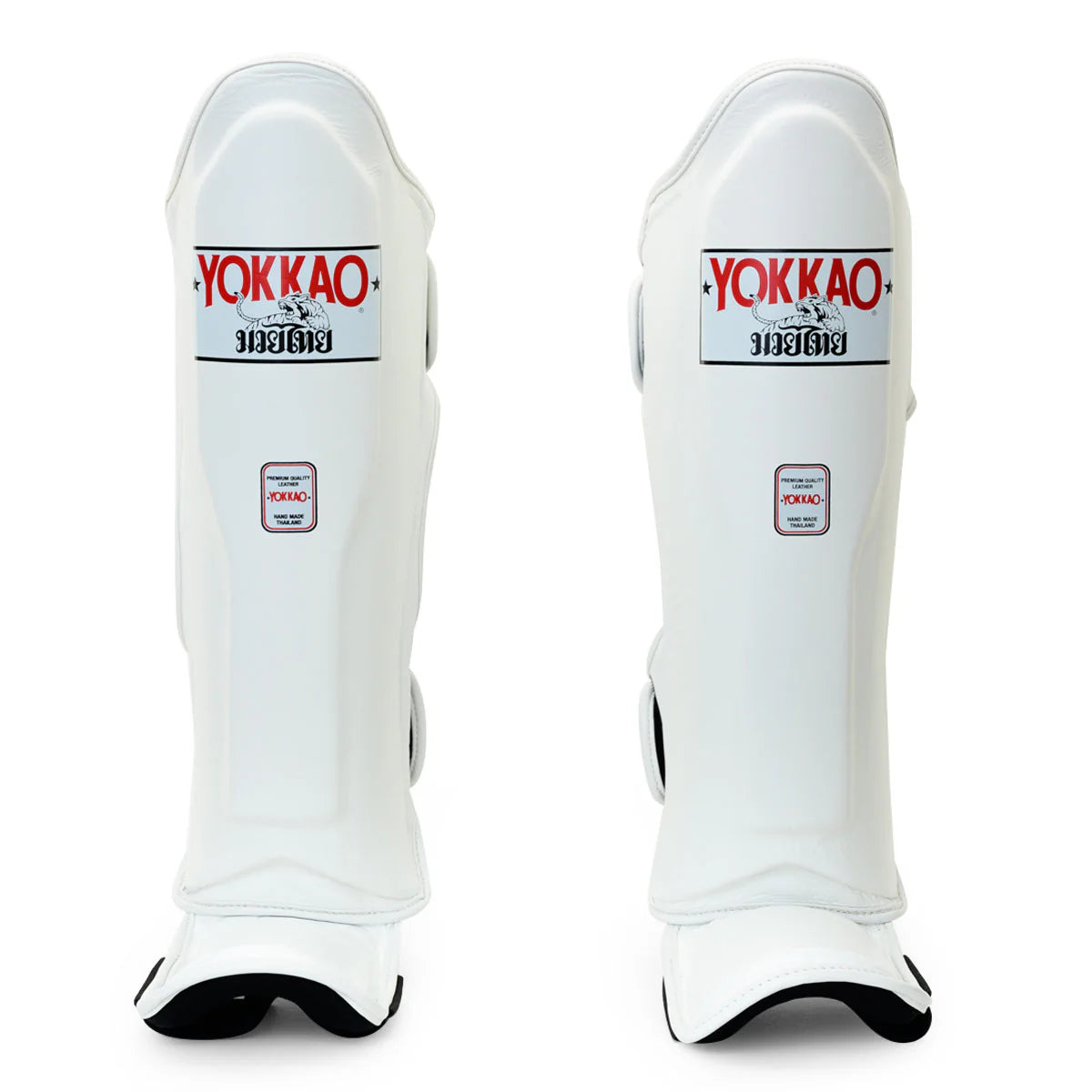 Yokkao Matrix Shin Guards - White