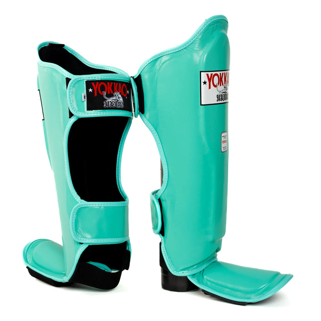 Yokkao Matrix Shin Guards - Tiffany