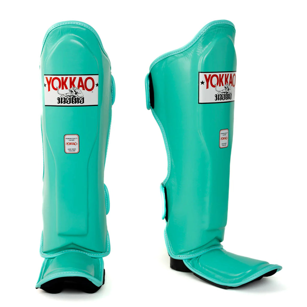 Yokkao Matrix Shin Guards - Tiffany