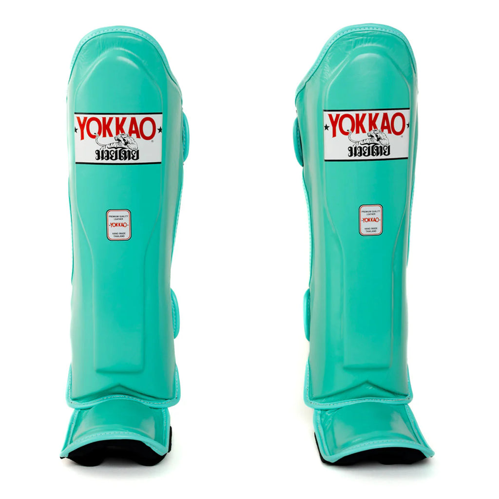 Yokkao Matrix Shin Guards - Tiffany